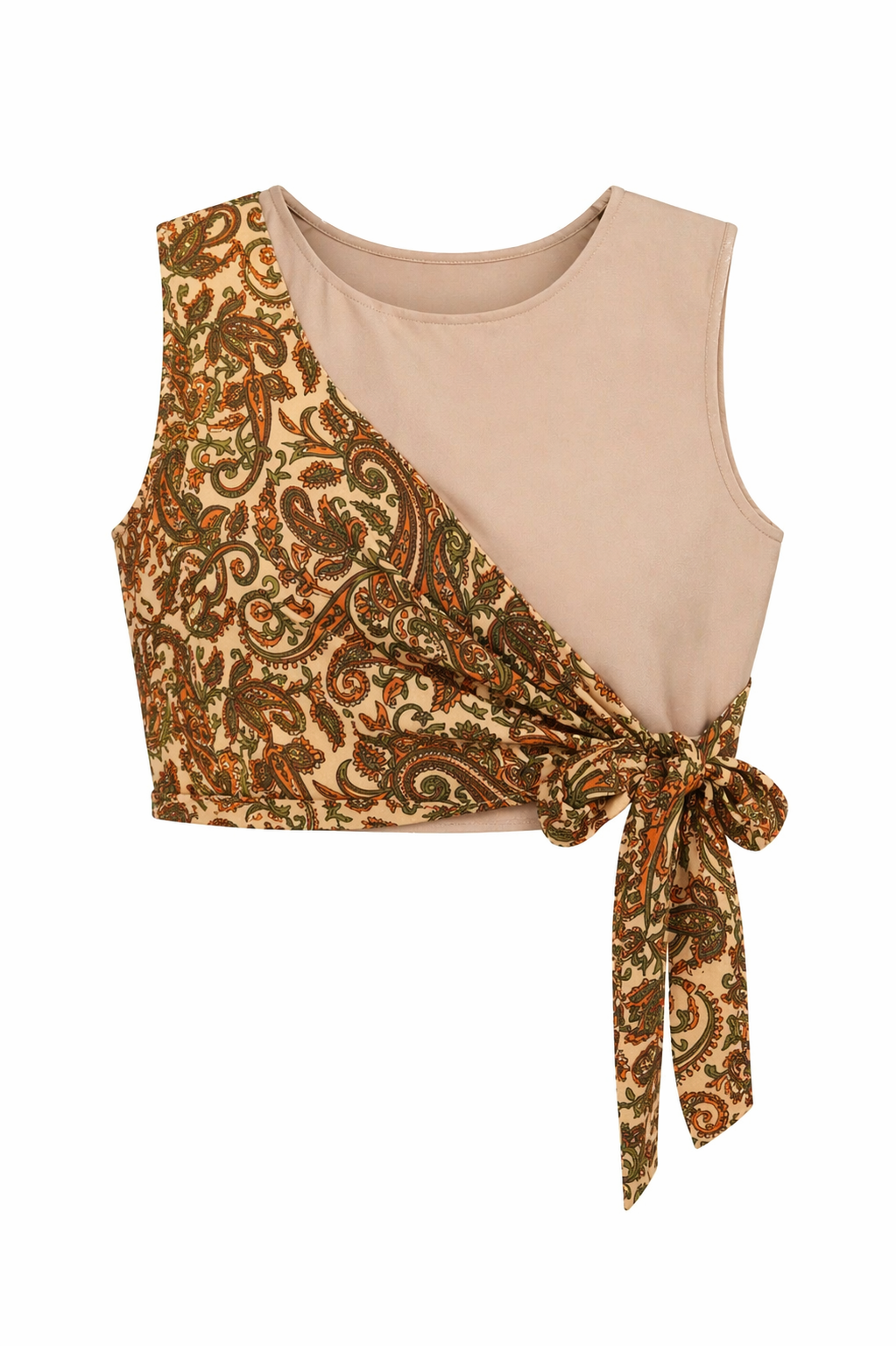 Kalamkari bow top