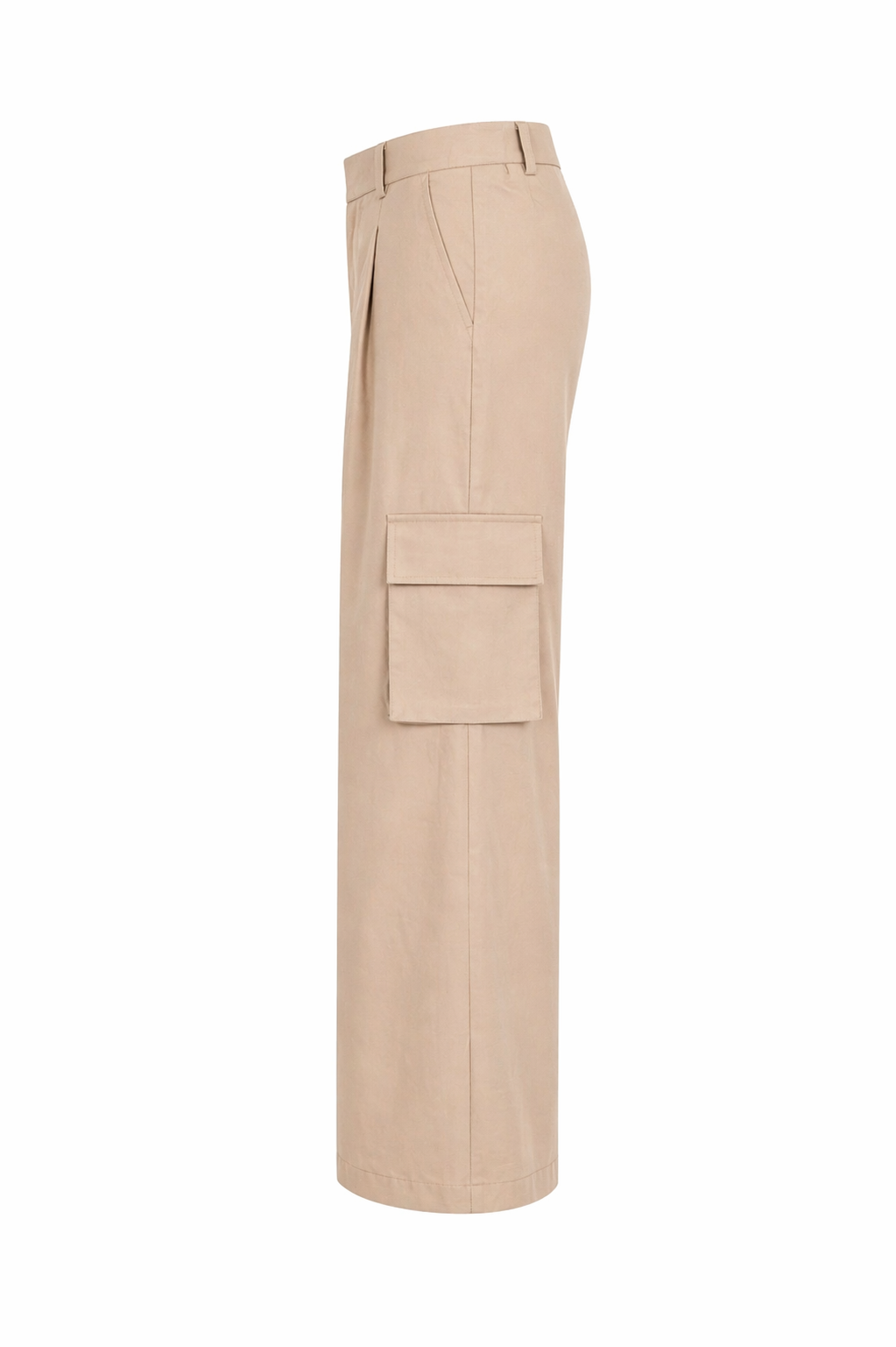 Urban Utility Wide-Leg Cargo Pants
