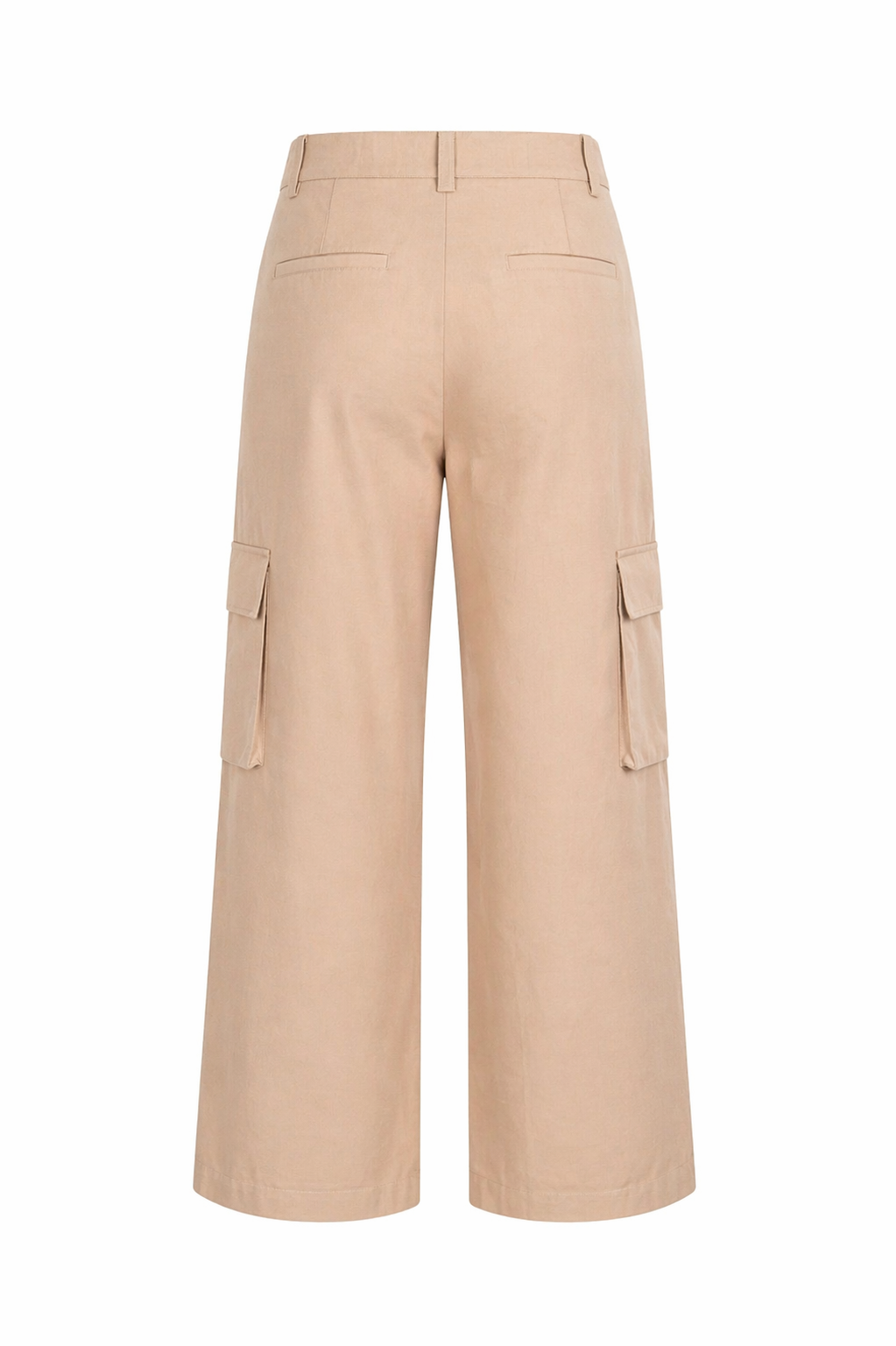 Urban Utility Wide-Leg Cargo Pants