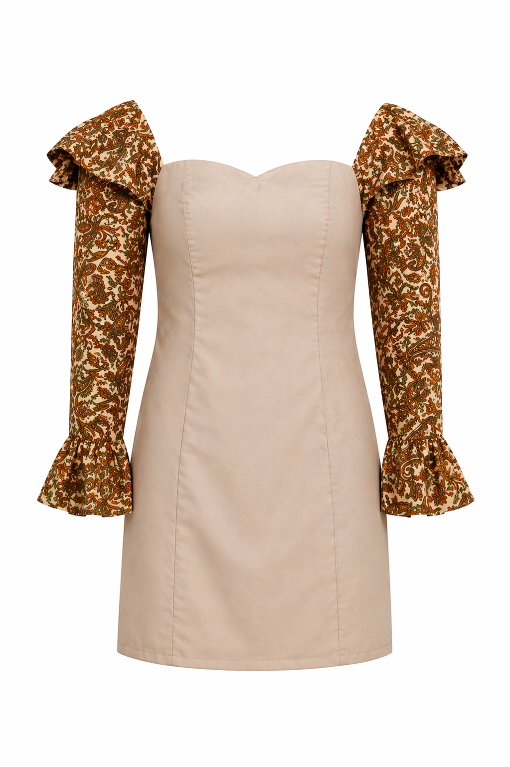 Paisley Muse Bodycon Dress