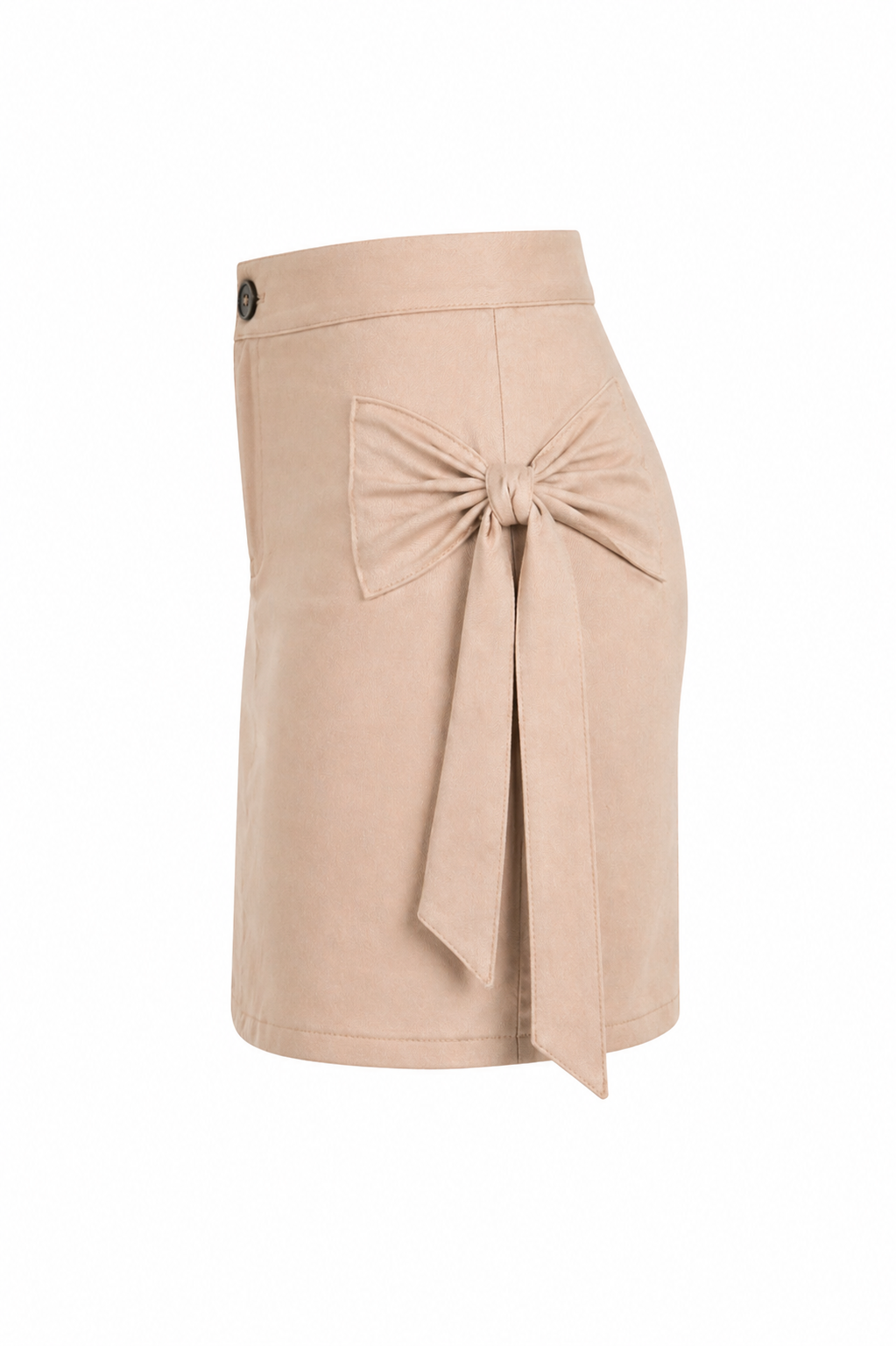Bow Detail Mini Skirt