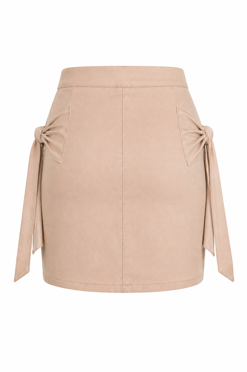 Bow Detail Mini Skirt