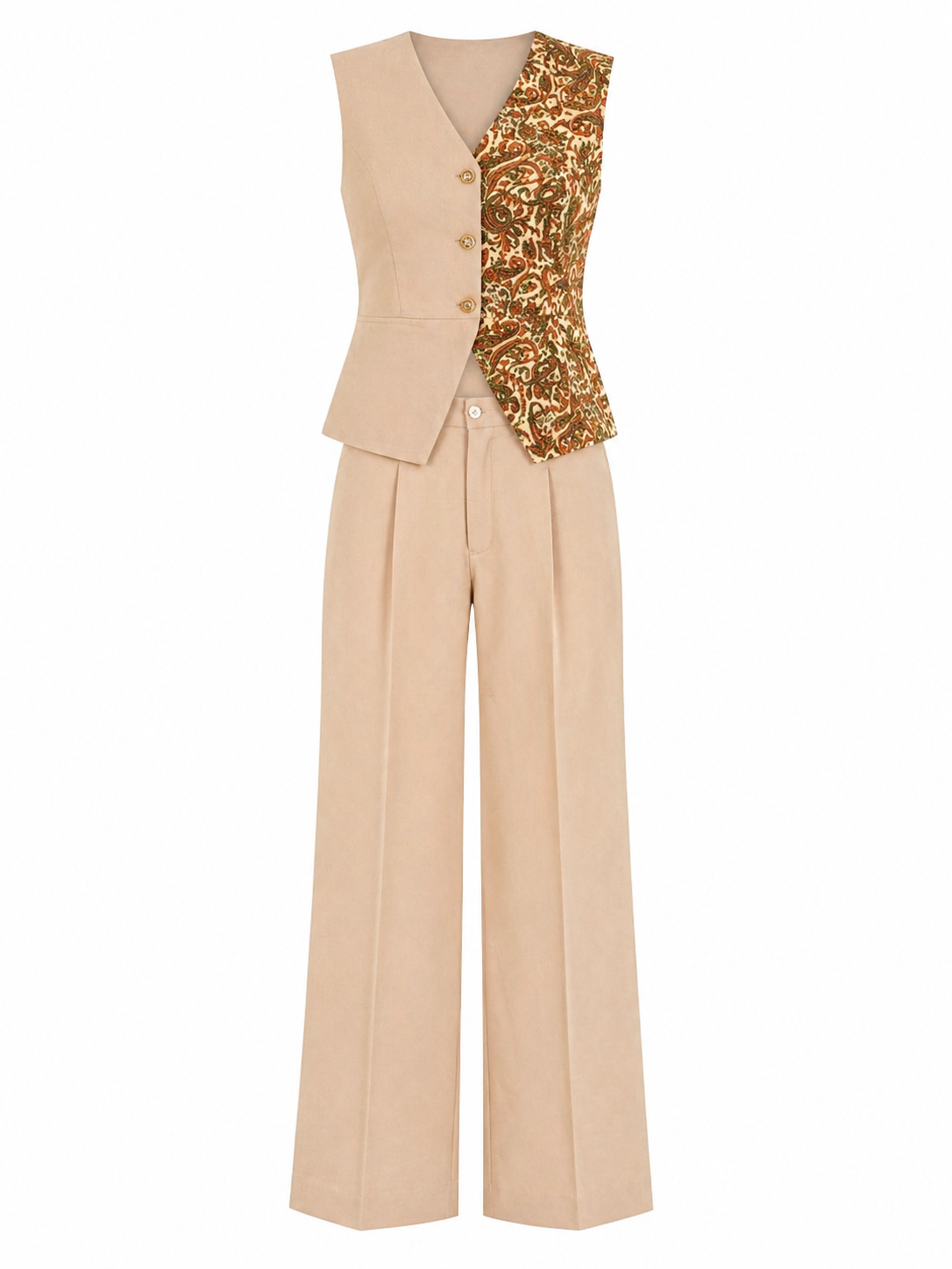 Kalamkari Fusion Co-Ord Set