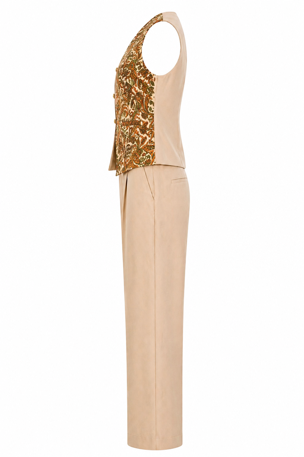 Kalamkari Fusion Co-Ord Set