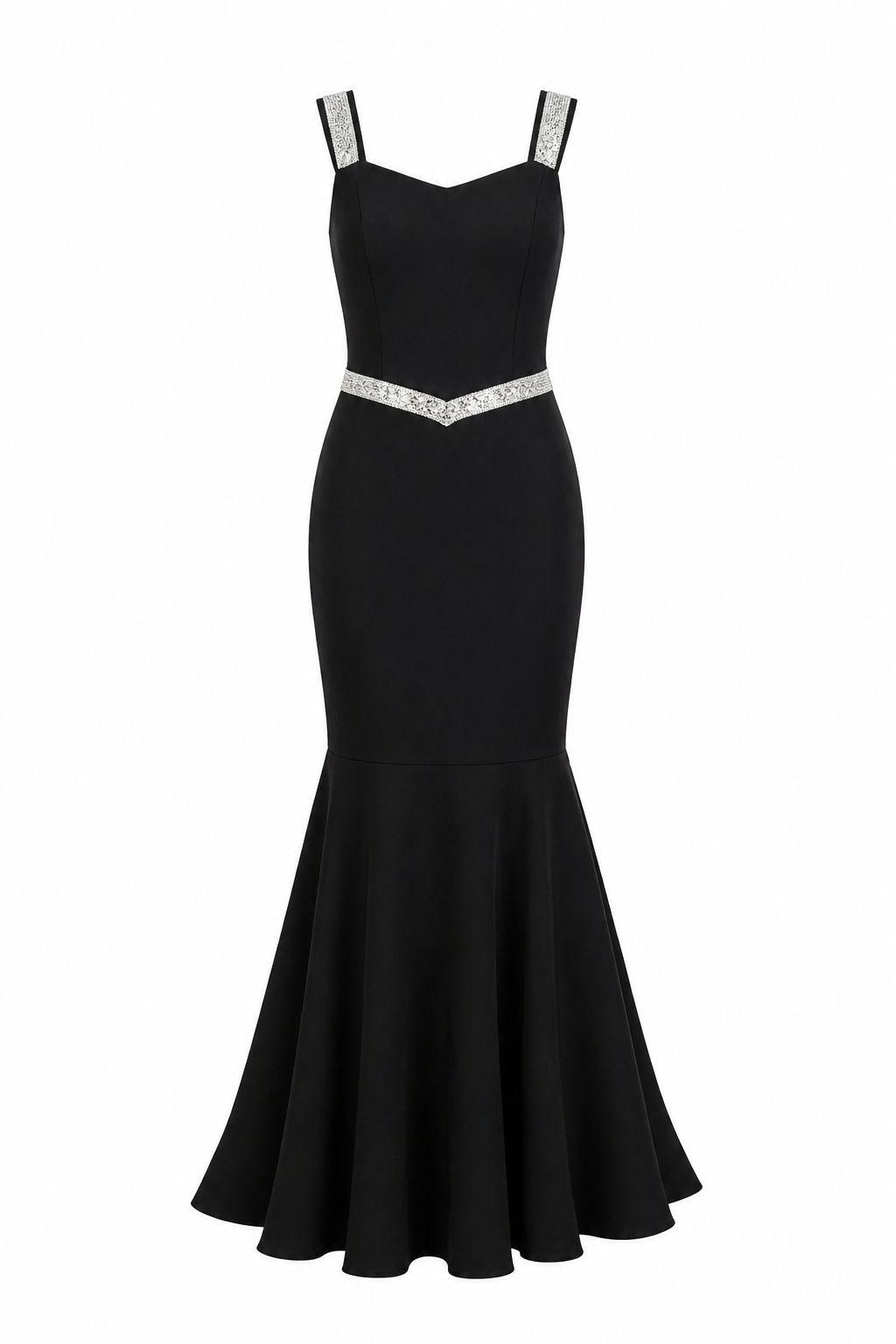Embellished Mermaid Gown