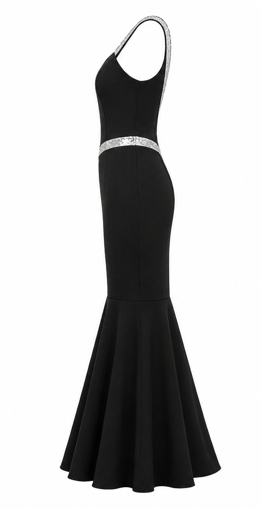 Embellished Mermaid Gown