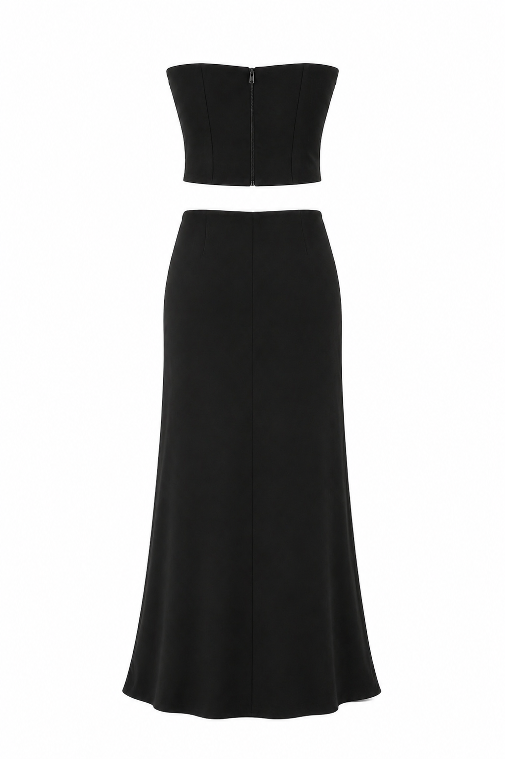Embellished Corset & Skirt Set