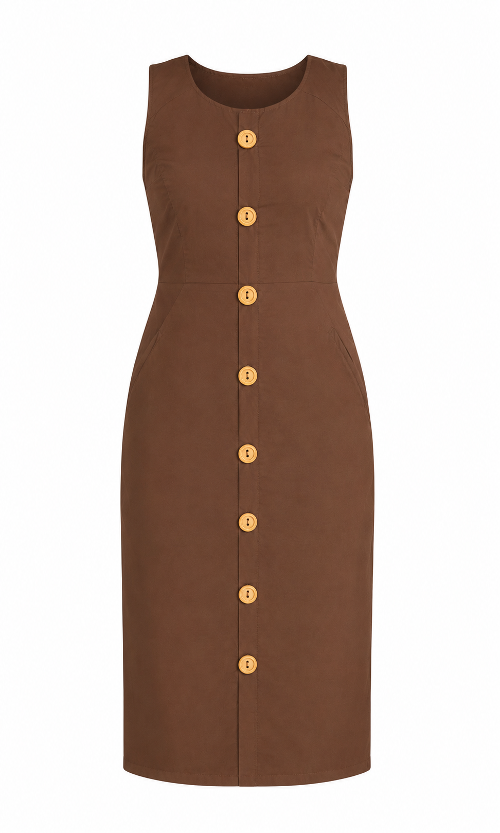 Mocha Muse   Dress