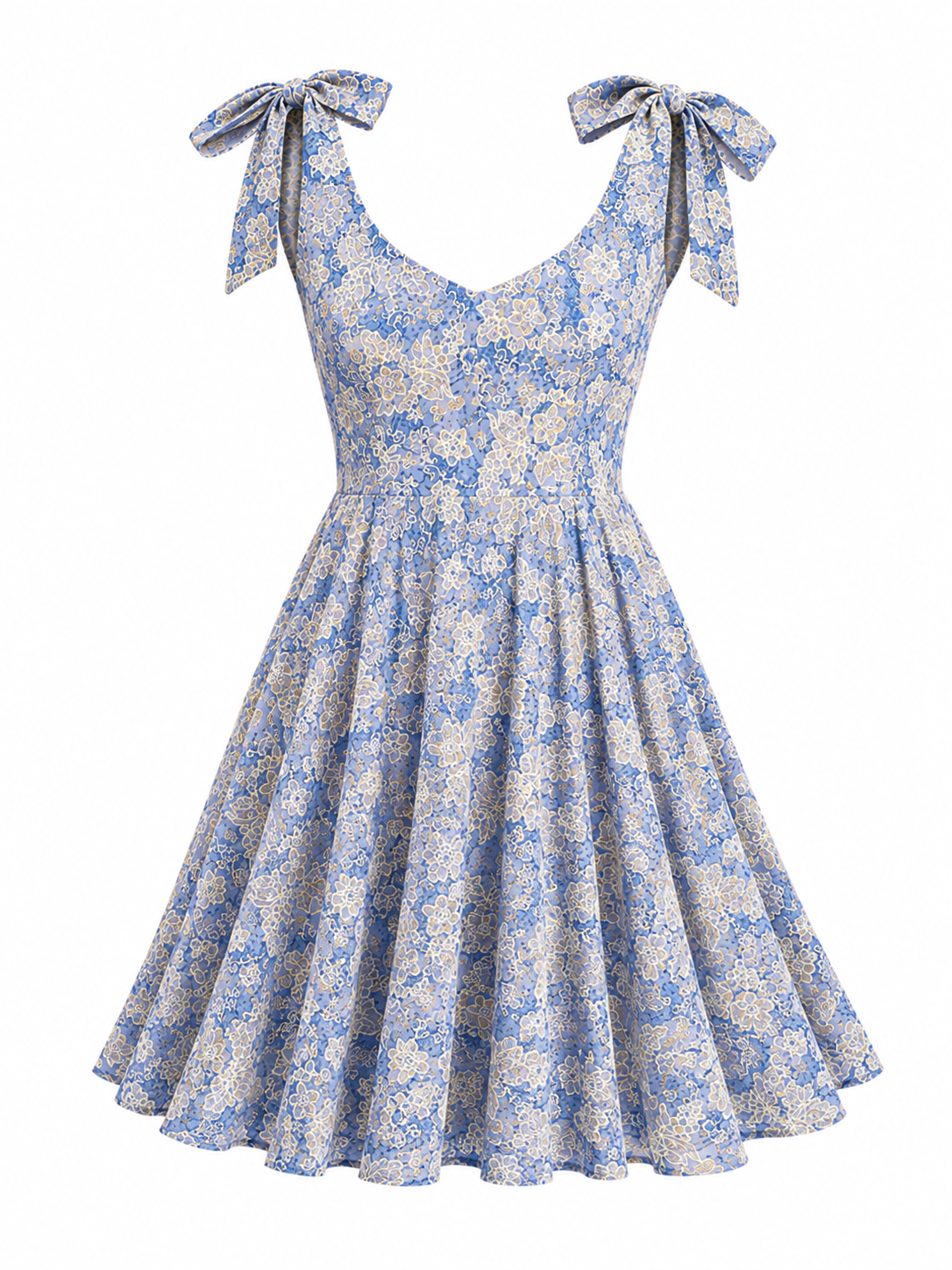 Bluebell Bloom Dress