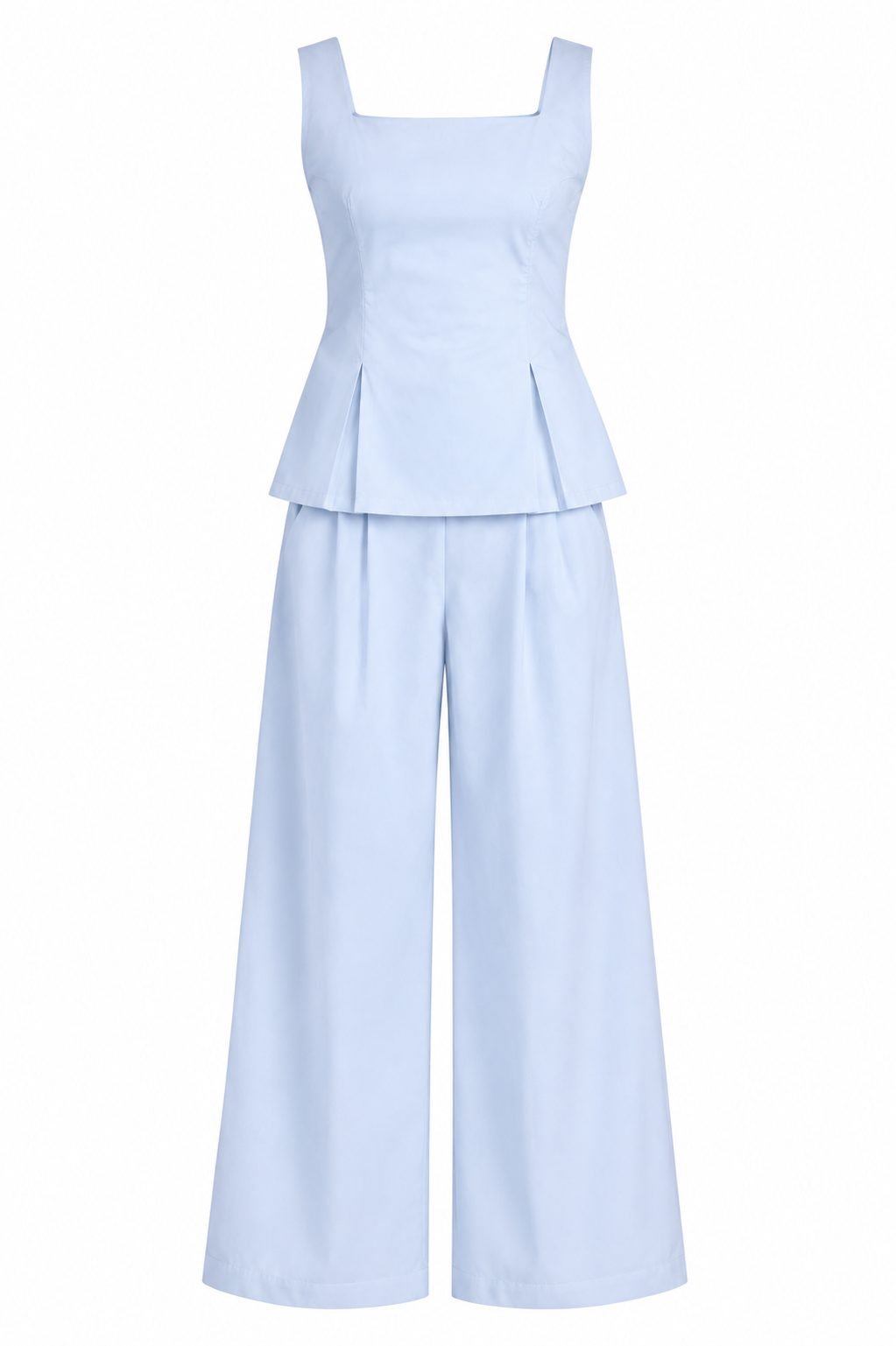 Baby Blue  Co-Ord Set ✨
