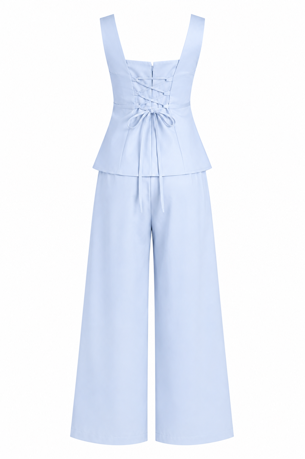 Baby Blue  Co-Ord Set ✨