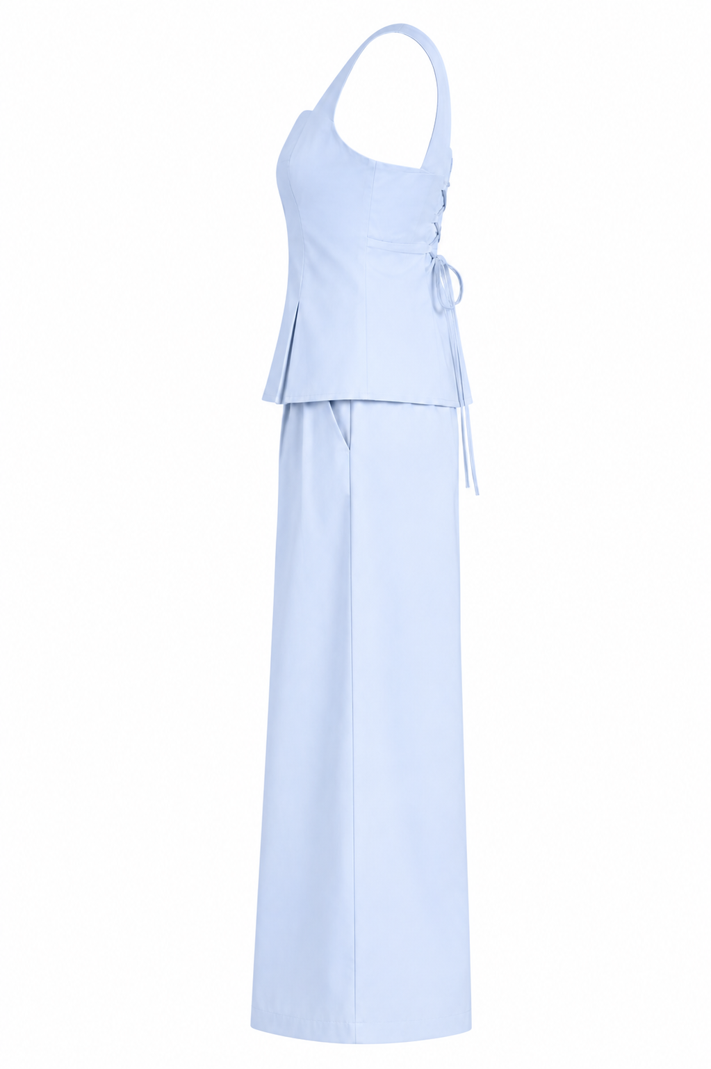 Baby Blue  Co-Ord Set ✨